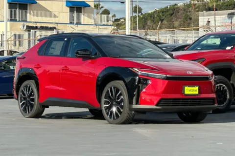 Photos of 2026 Toyota bZ Limited for sale in San Diego, CA at Mossy Toyota