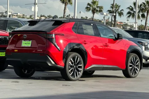 More photos of 2026 Toyota bZ Limited at Mossy Toyota, CA