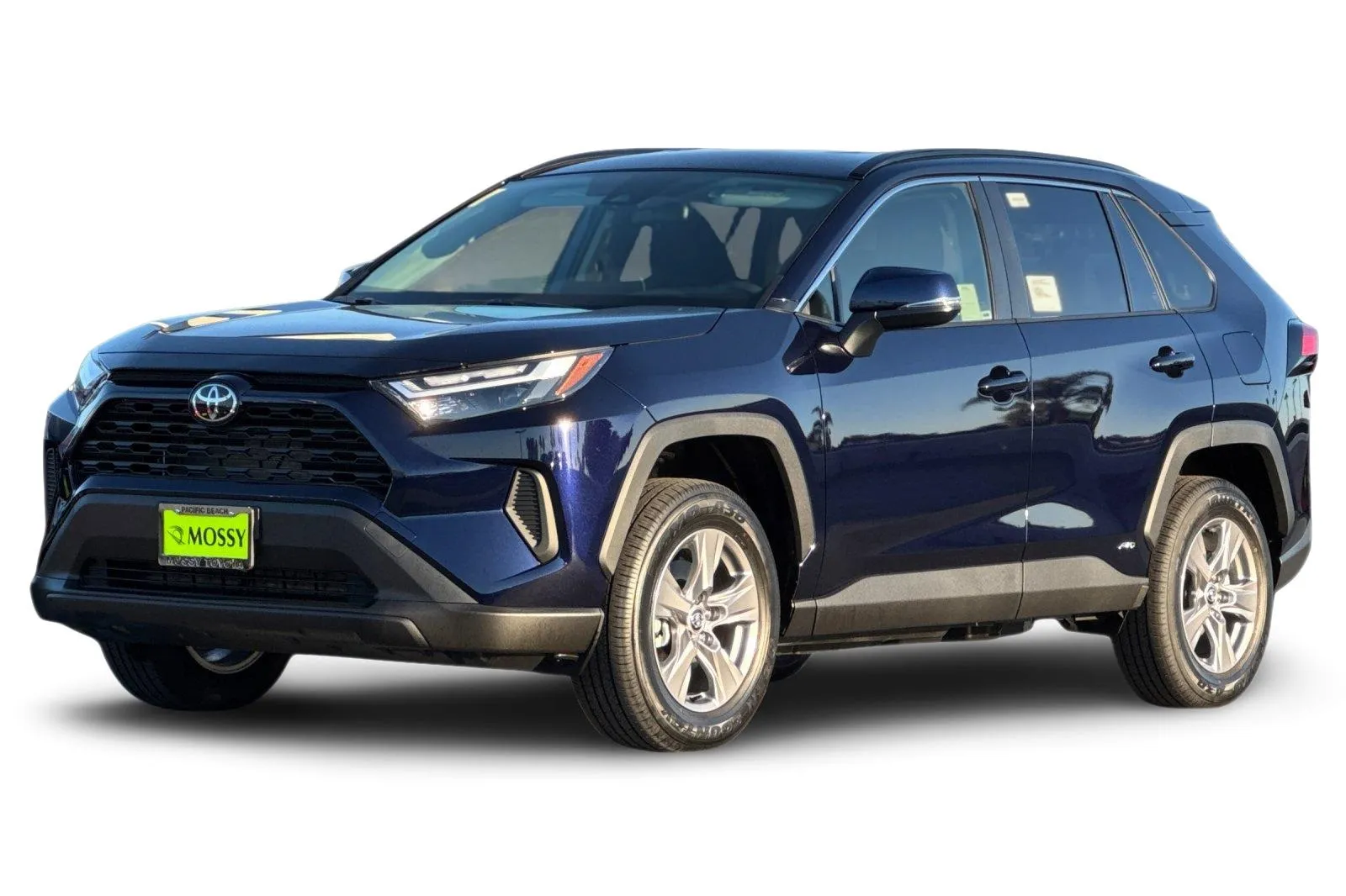 Blue 2025 Toyota RAV4 Hybrid XLE for sale in San Diego, CA