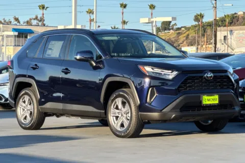 Photos of 2025 Toyota RAV4 Hybrid XLE for sale in San Diego, CA at Mossy Toyota