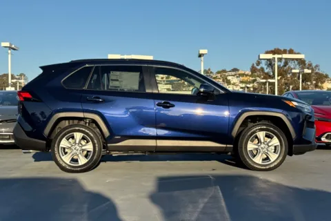 Another view of 2025 Toyota RAV4 Hybrid XLE for sale in San Diego, CA at Mossy Toyota