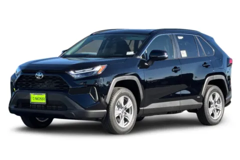 Black 2025 Toyota RAV4 Hybrid LE for sale in San Diego, CA
