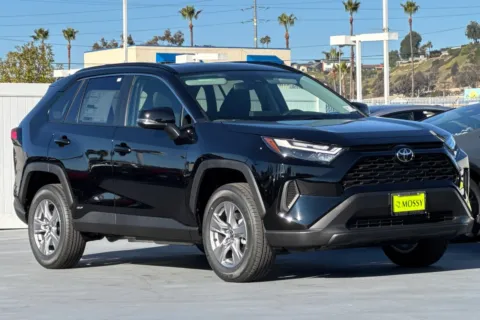 Photos of 2025 Toyota RAV4 Hybrid LE for sale in San Diego, CA at Mossy Toyota
