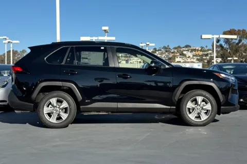 Another view of 2025 Toyota RAV4 Hybrid LE for sale in San Diego, CA at Mossy Toyota