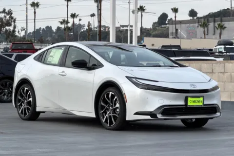 Photos of 2026 Toyota Prius Plug-In Hybrid XSE for sale in San Diego, CA at Mossy Toyota