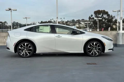 Another view of 2026 Toyota Prius Plug-In Hybrid XSE for sale in San Diego, CA at Mossy Toyota