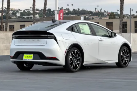 More photos of 2026 Toyota Prius Plug-In Hybrid XSE at Mossy Toyota, CA