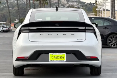 More photos of 2026 Toyota Prius Plug-In Hybrid XSE at Mossy Toyota, CA