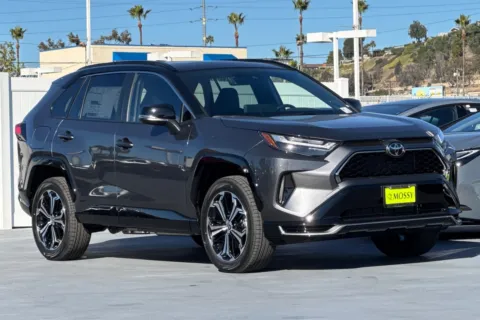 Photos of 2025 Toyota RAV4 Plug-In Hybrid XSE for sale in San Diego, CA at Mossy Toyota