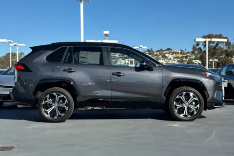 Another view of 2025 Toyota RAV4 Plug-In Hybrid XSE for sale in San Diego, CA at Mossy Toyota