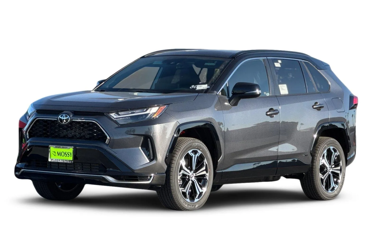Gray 2025 Toyota RAV4 Plug-In Hybrid XSE for sale in San Diego, CA