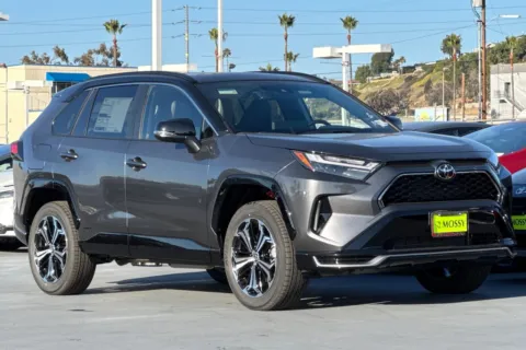 Photos of 2025 Toyota RAV4 Plug-In Hybrid XSE for sale in San Diego, CA at Mossy Toyota