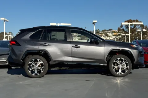 Another view of 2025 Toyota RAV4 Plug-In Hybrid XSE for sale in San Diego, CA at Mossy Toyota