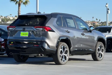 More photos of 2025 Toyota RAV4 Plug-In Hybrid XSE at Mossy Toyota, CA
