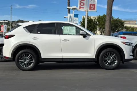 Another view of 2021 Mazda CX-5 Touring for sale in San Diego, CA at Mossy Toyota