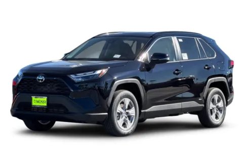 Black 2025 Toyota RAV4 Hybrid XLE for sale in San Diego, CA