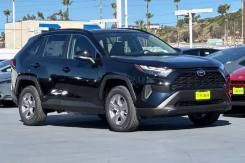 Photos of 2025 Toyota RAV4 Hybrid XLE for sale in San Diego, CA at Mossy Toyota