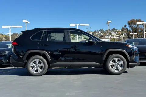 Another view of 2025 Toyota RAV4 Hybrid XLE for sale in San Diego, CA at Mossy Toyota