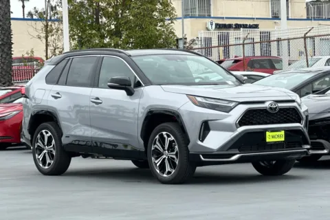 Photos of 2025 Toyota RAV4 Plug-In Hybrid XSE for sale in San Diego, CA at Mossy Toyota