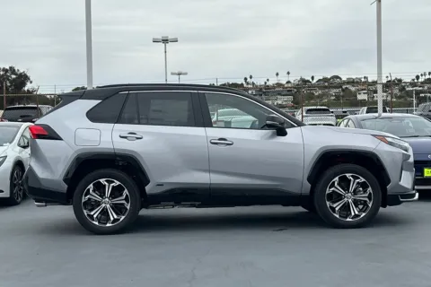 Another view of 2025 Toyota RAV4 Plug-In Hybrid XSE for sale in San Diego, CA at Mossy Toyota