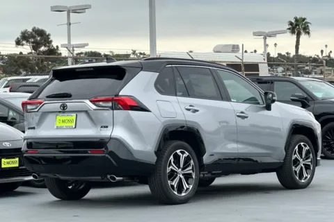 More photos of 2025 Toyota RAV4 Plug-In Hybrid XSE at Mossy Toyota, CA