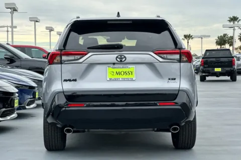 More photos of 2025 Toyota RAV4 Plug-In Hybrid XSE at Mossy Toyota, CA