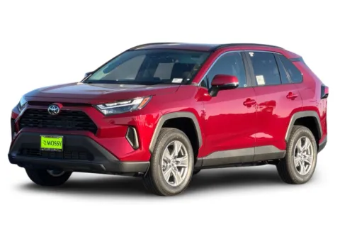 Red 2025 Toyota RAV4 XLE for sale in San Diego, CA
