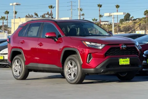 Photos of 2025 Toyota RAV4 XLE for sale in San Diego, CA at Mossy Toyota