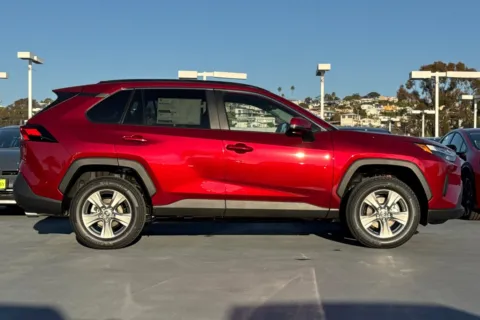 Another view of 2025 Toyota RAV4 XLE for sale in San Diego, CA at Mossy Toyota