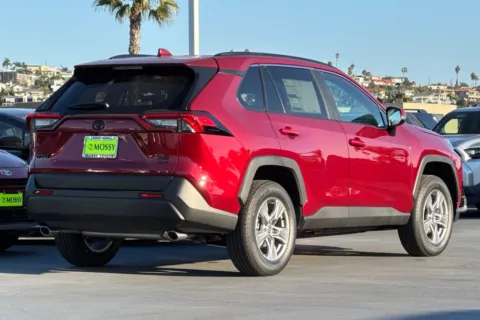 More photos of 2025 Toyota RAV4 XLE at Mossy Toyota, CA