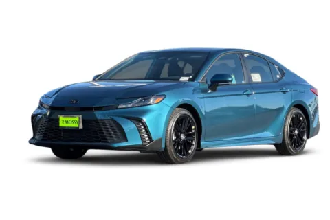 Blue 2026 Toyota Camry SE for sale in San Diego, CA