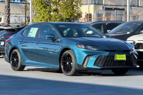 Photos of 2026 Toyota Camry SE for sale in San Diego, CA at Mossy Toyota