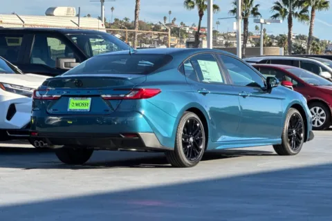 More photos of 2026 Toyota Camry SE at Mossy Toyota, CA
