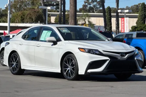 Photos of 2023 Toyota Camry SE for sale in San Diego, CA at Mossy Toyota