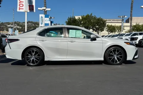 Another view of 2023 Toyota Camry SE for sale in San Diego, CA at Mossy Toyota