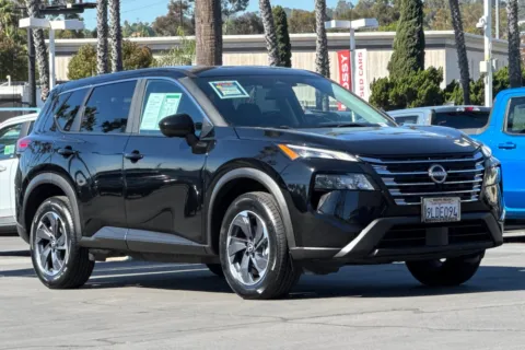 Photos of 2024 Nissan Rogue SV for sale in San Diego, CA at Mossy Toyota