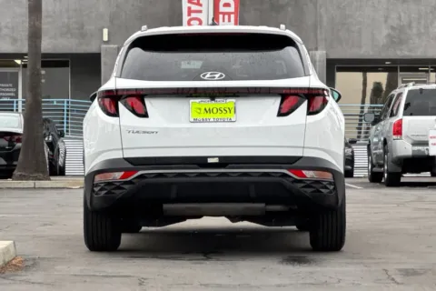 More photos of 2024 Hyundai Tucson SEL at Mossy Toyota, CA