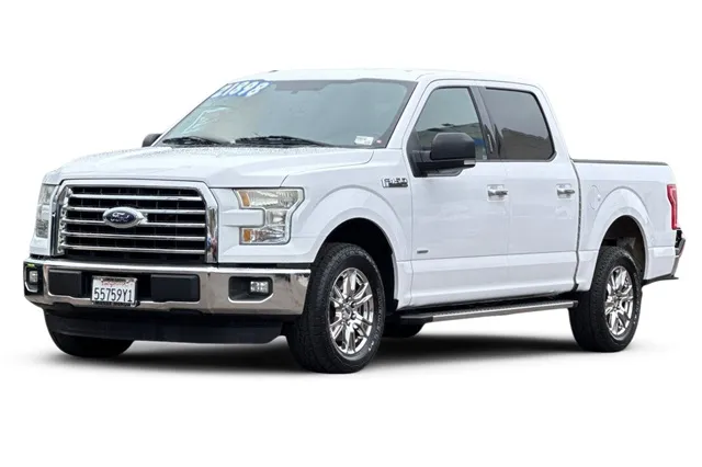 White 2015 Ford F-150 XLT for sale in Lemon Grove, CA