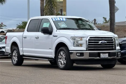 Another view of 2015 Ford F-150 XLT for sale in Lemon Grove, CA at Mossy Honda