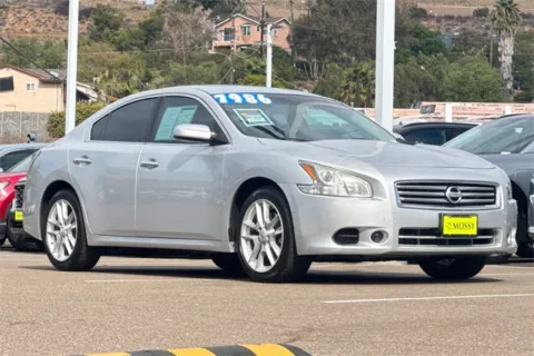 Another view of 2014 Nissan Maxima 3.5 S for sale in Lemon Grove, CA at Mossy Honda