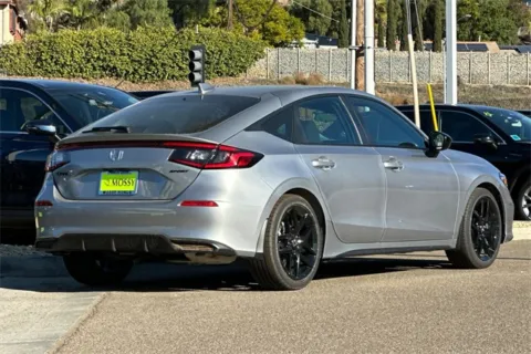 More photos of 2026 Honda Civic Sport at Mossy Honda, CA