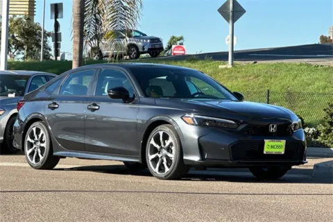 Another view of 2026 Honda Civic Hybrid Sport Touring for sale in Lemon Grove, CA at Mossy Honda