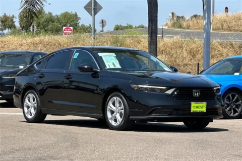 Another view of 2025 Honda Accord LX for sale in Lemon Grove, CA at Mossy Honda