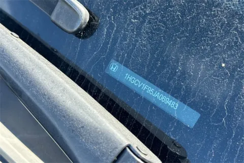 Another view of 2018 Honda Accord Touring for sale in Lemon Grove, CA at Mossy Honda