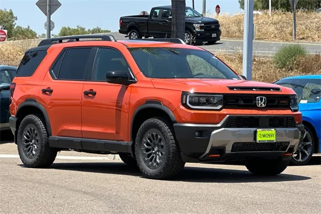 Orange 2026 Honda Passport TrailSport for sale in Lemon Grove, CA