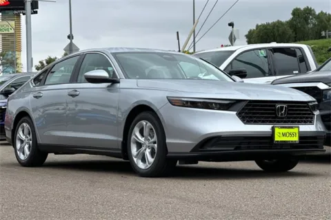 Another view of 2025 Honda Accord LX for sale in Lemon Grove, CA at Mossy Honda