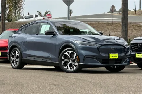 Another view of 2021 Ford Mustang Mach-E Premium for sale in Lemon Grove, CA at Mossy Honda