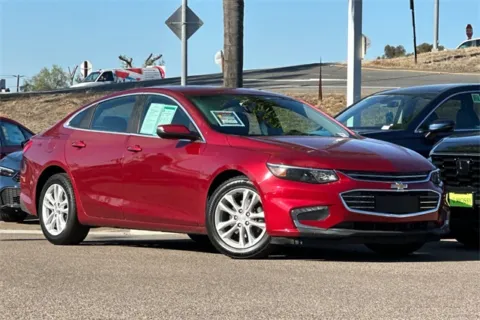 Another view of 2018 Chevrolet Malibu LT for sale in Lemon Grove, CA at Mossy Honda