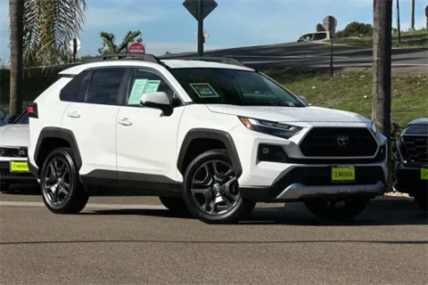 Another view of 2024 Toyota RAV4 Adventure for sale in Lemon Grove, CA at Mossy Honda