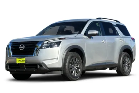 Photos of 2024 Nissan Pathfinder SV for sale in Lemon Grove, CA at Mossy Honda